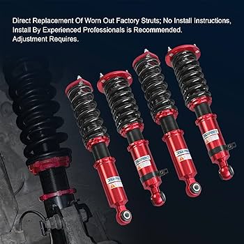 Amazon.com: JDMSPEED New Full Coilover Strut Shock Absorbers